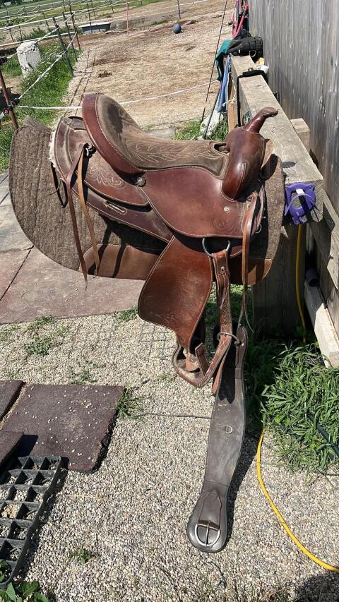 Westernsattel
