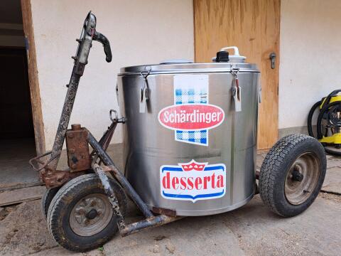 Milchtank 320 l