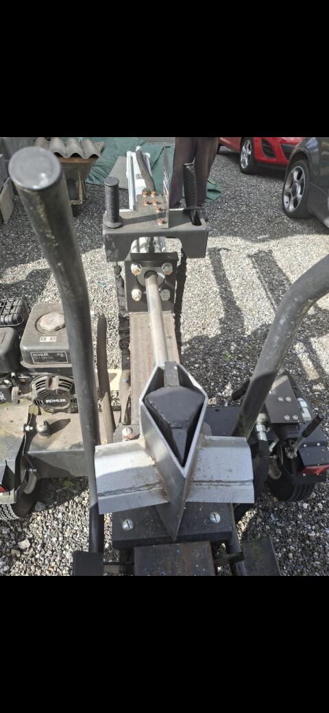 Jansen HS-20H110 Holzspalter mobil 20 t HS-20H110