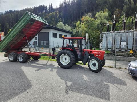Lamborghini 603 DT mit Kipper, 603 DT