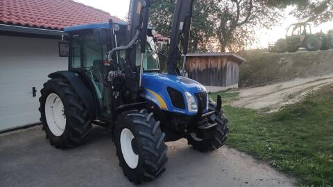 New Holland T4030, Frontlader