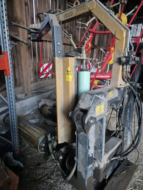 Tanco Autowrap 1300⁸, Modell 1300