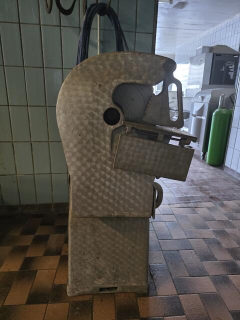 MAJA Knochensäge KSO Kreissäge Fleischersäge Schlachttechnik