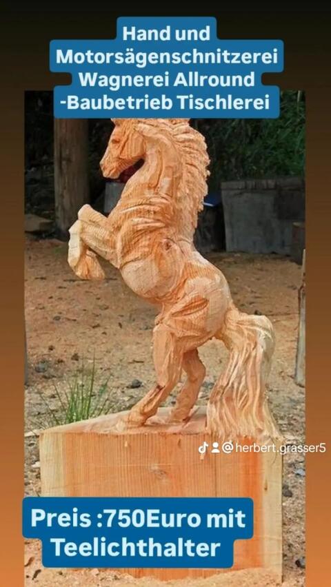 Holzpferd