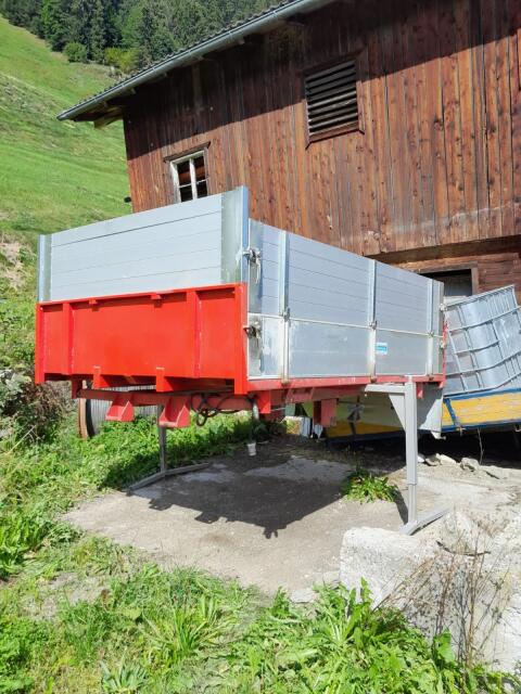 3-Seiten-Kipper passend für Aebi TB48