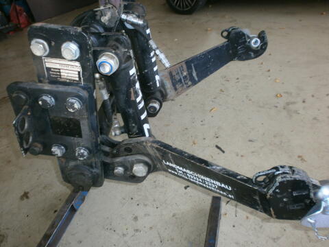 Fronthydraulik 2,4 t