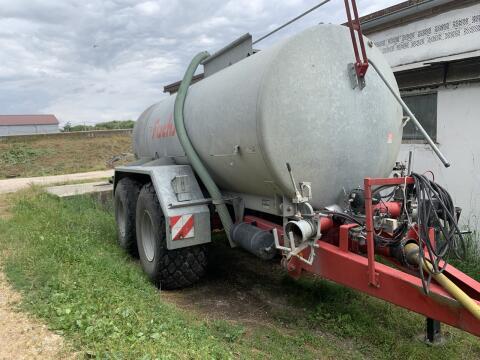 Güllfass Fuchs Pumptankwagen