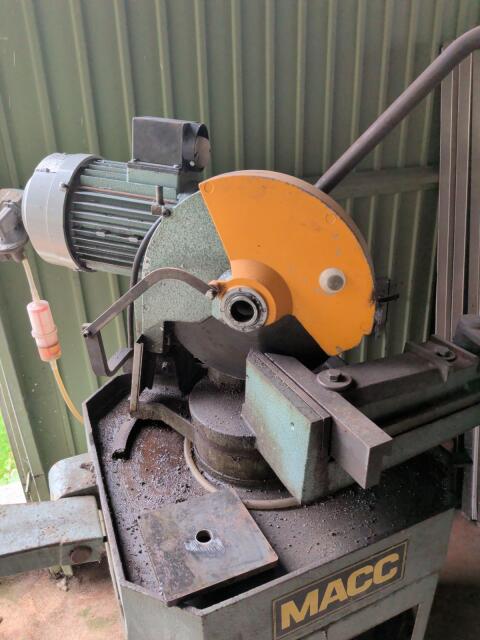 Metallkreissäge Macc 315