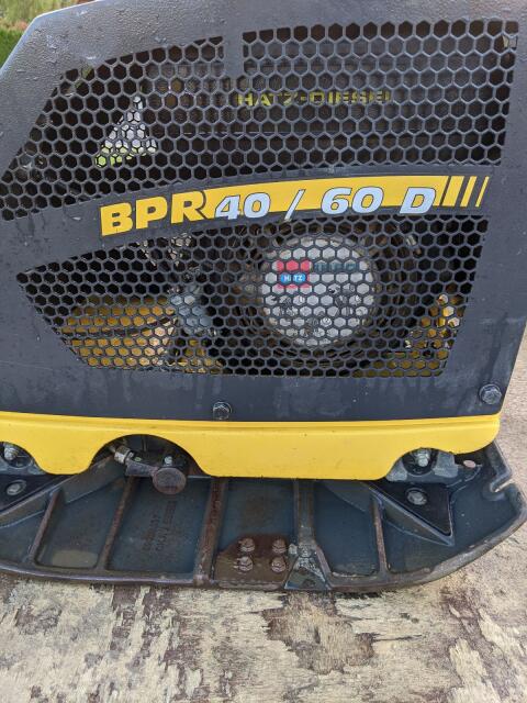 Bomag BPR 40/60 D Rüttelplatte