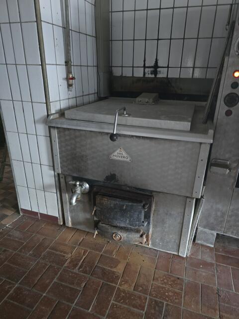 MUVERO 300 l Feststoffkessel, Kochkessel, Holz, Festbrennstoff