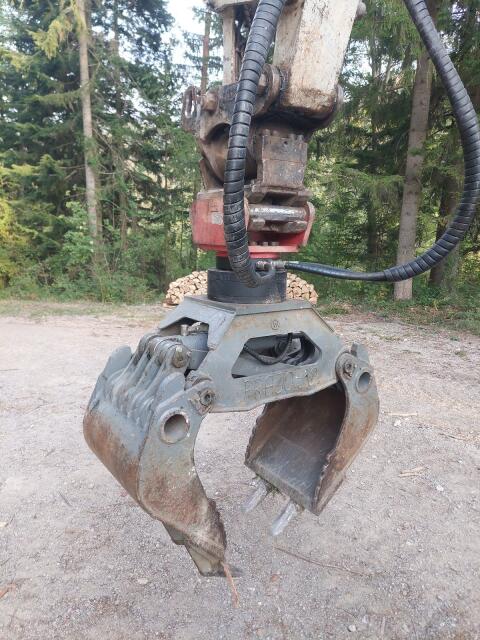 Huppenkothen Greifer UG 15 zu Takeuchi 1140 und 2150
