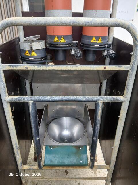 Kraftfutterstation GEA, Transponder