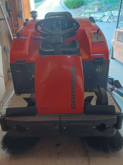 Kehrmaschine