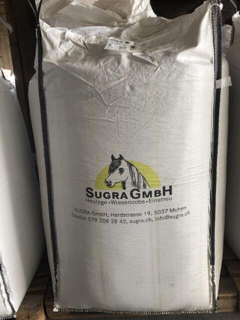 Sugra-Maiskolben im 1.000-kg-Big-Bag