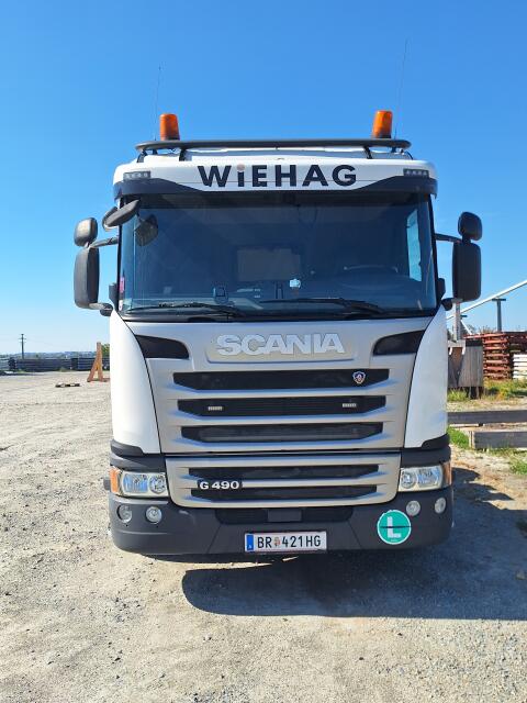 Scania G490 6x2 Sattelzugmaschine, Euro 6, G 490