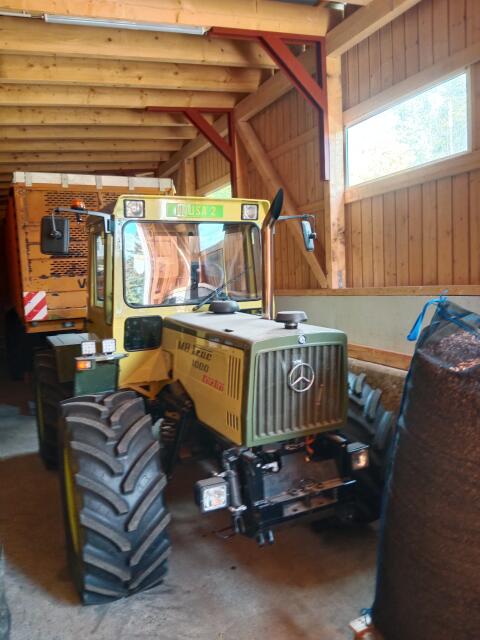 MB Trac 1.000 Turbo