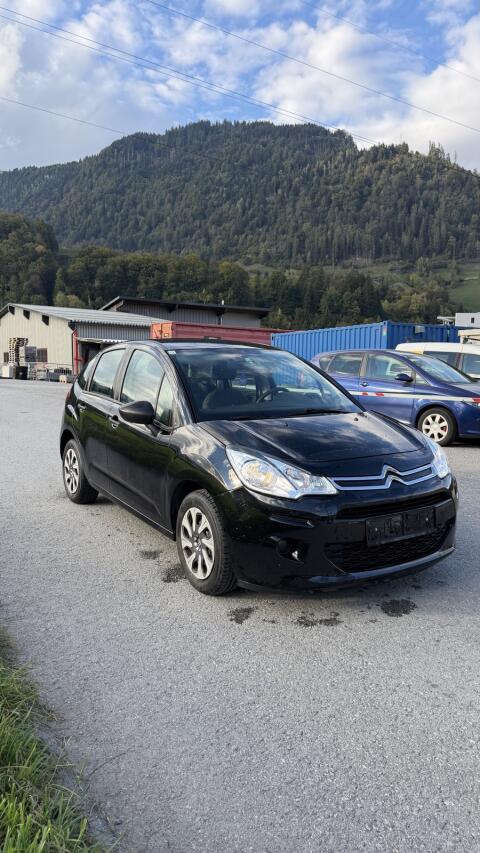 Citroën C3 2017 1,0 Benziner, wenig km, mit Pickerl