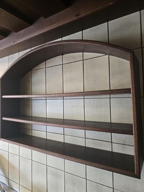 Verkaufsregal Holz Wandregal 120 x 80 x 20 – Fleischerei Metzger
