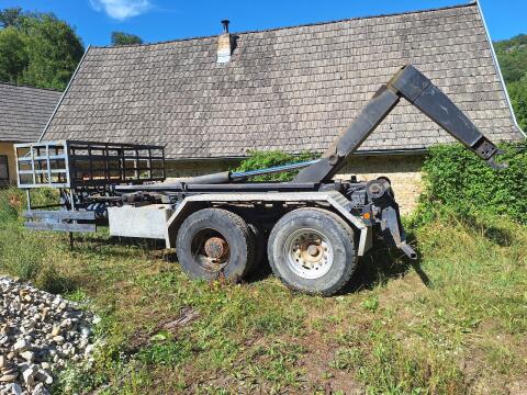 Hakenliftanhänger Kipper