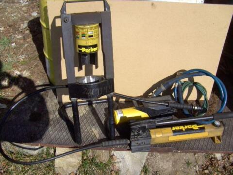 Parker Schlauchpresse 1/4" bis 1 1/4"