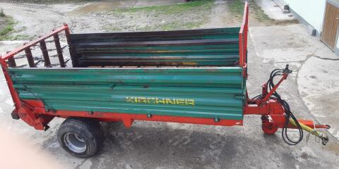 Miststreuer Kirchner 6 t