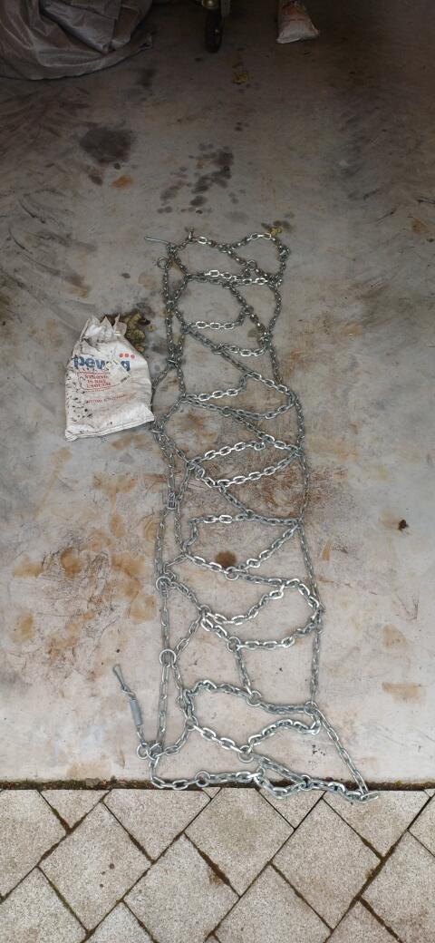 Schneekette PEWAG A 89 SV (super verstärkt)