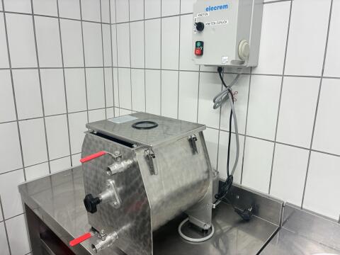 Elecrem 30 Knetautomatik Butterfass, Elecrem ELBA 30