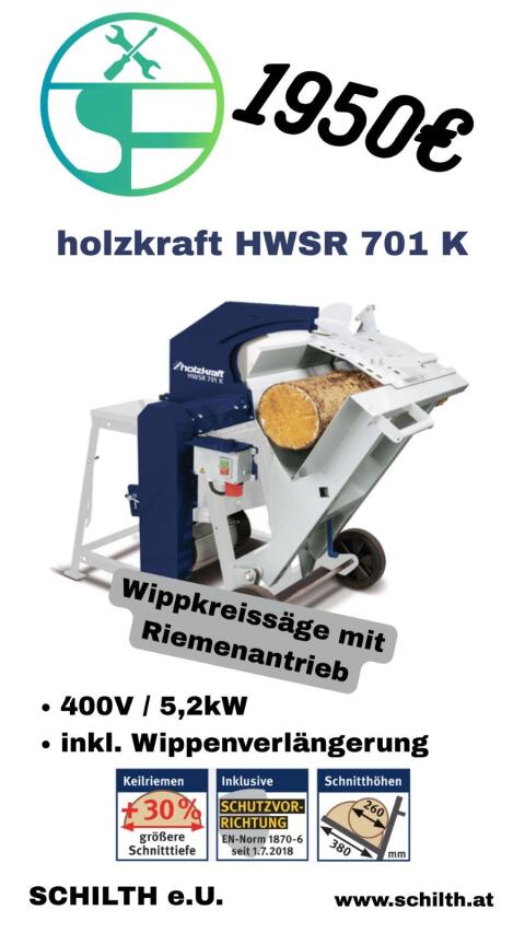 Holzkraft HWSR 701 K Wippkreissäge