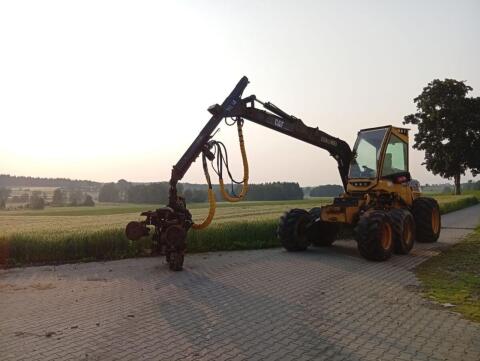 Ersatzteile Harvester CAT Ecolog Skogsjan A/B Serie Forst