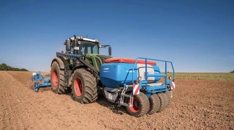 Lemken Solitair 23, Lemken Zirkon 12/600 K, Bj. 2024, 700 ha