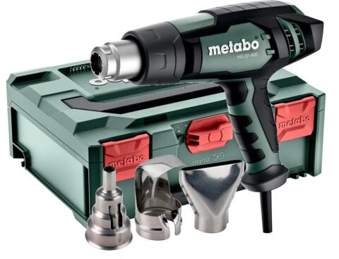 Metabo HG 20-600 Heißluftgebläse 2.000 W inkl. metaBOX, neu