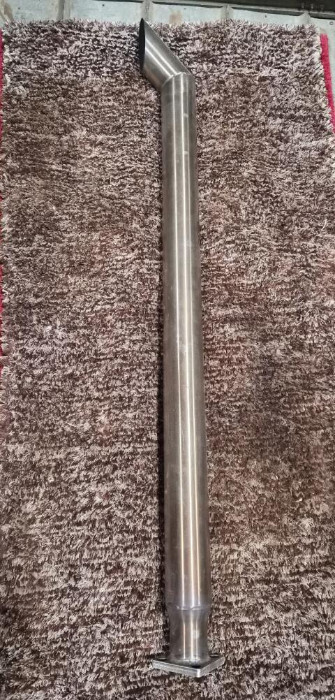 Auspuff Steyr 8075-8090