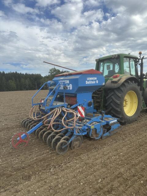 Lemken Solitair 9, Zirkon 9