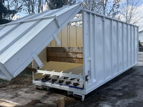 Schubboden-Container