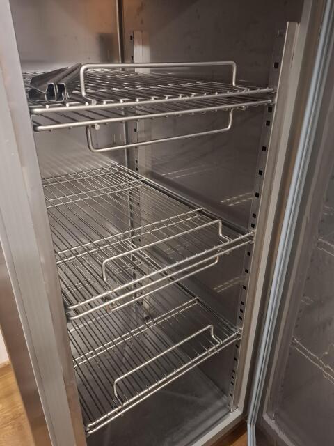 SAGI Eislagerschrank Edelstahl-Tiefkühlschrank
