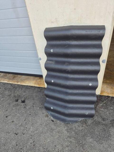 Welleternitplatten Firstplatte