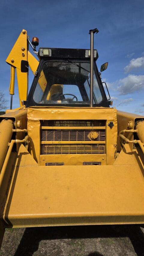 JCB 3D2 Bagger, Radbagger