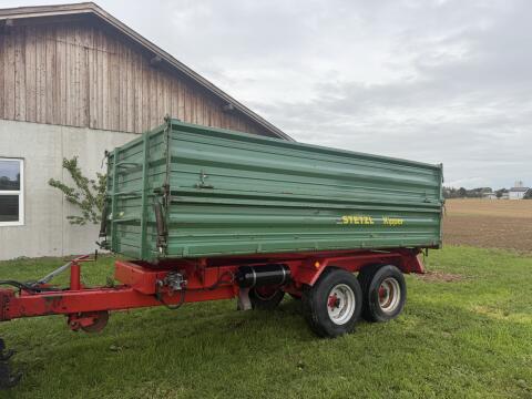 Verkaufe Stetzl Tandem-Kipper