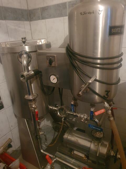 Kieselgurfilter Komet-SP SP1