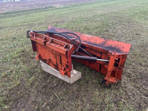 Schneeschild Eigenbau