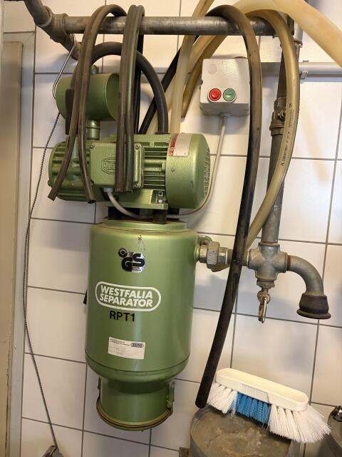 Melkmaschine Westfalia Separator