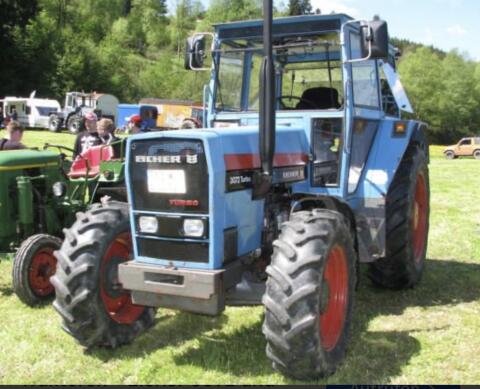 Suche Getriebe für Eicher 3072A 3560 Modell, Fab.-Nr. CP24 62
