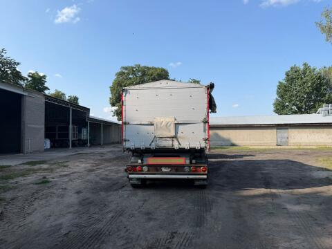 Landwirtschaftlicher 4-Achs-Dreiseitenkipper, Anhänger Nopa