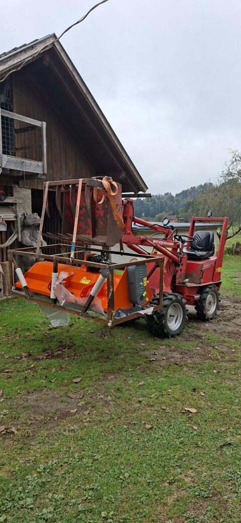 Weidemann 909 D/R