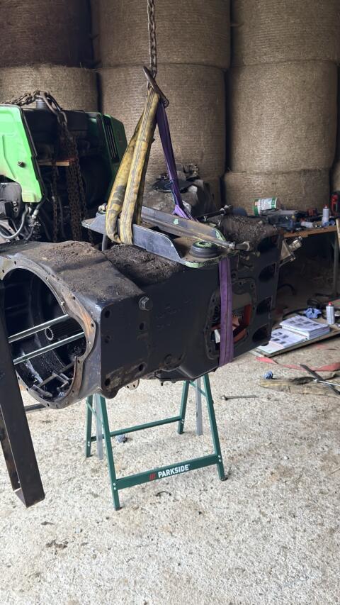Suche Getriebe für Deutz DX 6.50 ohne Powermatic TW 911