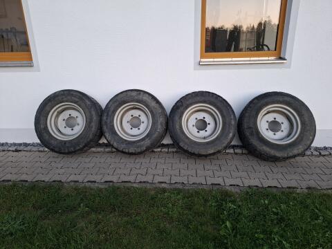 355/60 R18 MTP 16PR ET0 Agro-Trailer Komplettrad Kipperreifen