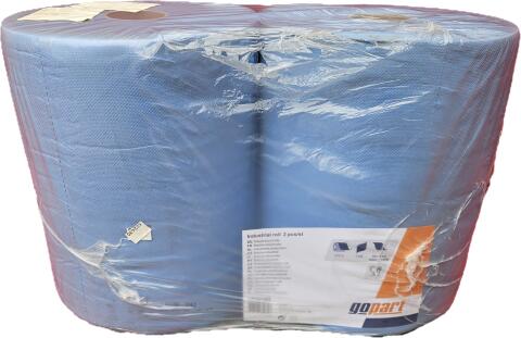 Putzpapierrolle 2-lagig 36 x 37 cm (1.000 Blatt) 2er Packung