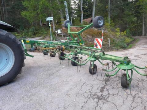 Heuwender Krone