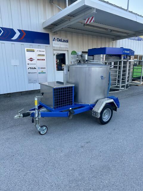 Milchtank 825 l