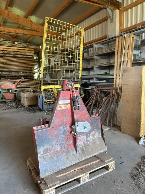Holzknecht Seilwinde HS 45